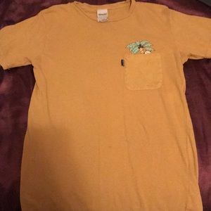 Yellow ripndip shirt